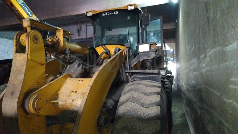 Pá carregadora  SDLG LG956F