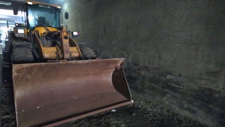 Pá carregadora  SDLG LG956F