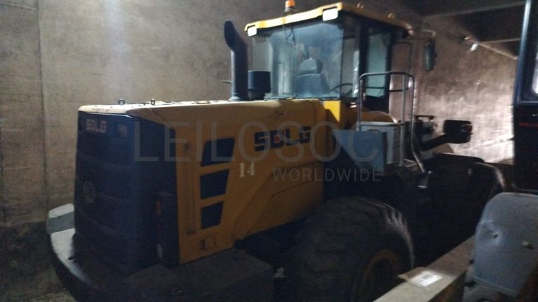 Pá carregadora  SDLG LG956F