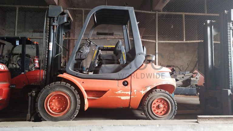 Empilhadeira   LINDER H45D