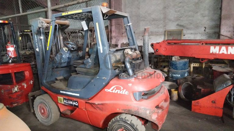 Empilhadeira LINDE H40D