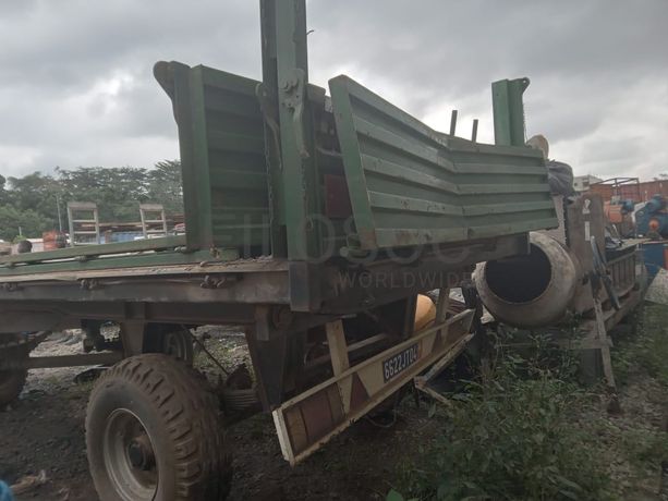 Remorque agricole YTO 7CX-7