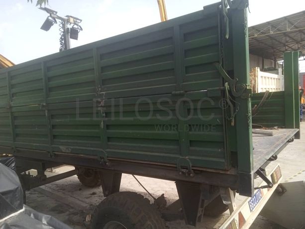 Remorque agricole YTO 7CX-7