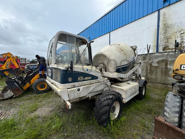 Bétonnière mobile FIORI DB460