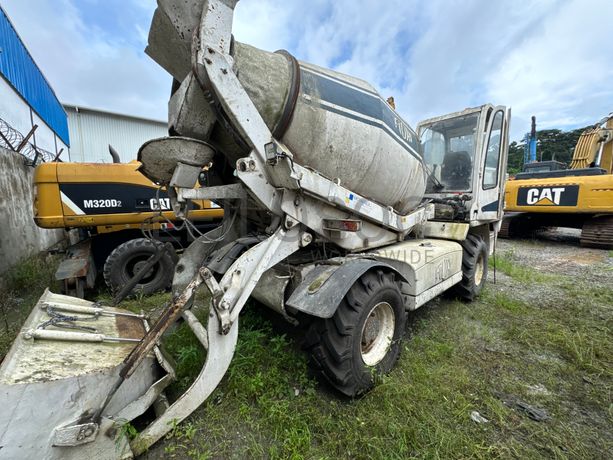 Bétonnière mobile FIORI DB460