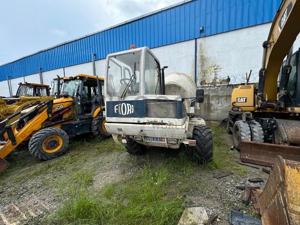 Bétonnière mobile FIORI DB460