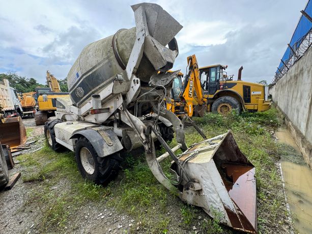 Bétonnière mobile FIORI DB460
