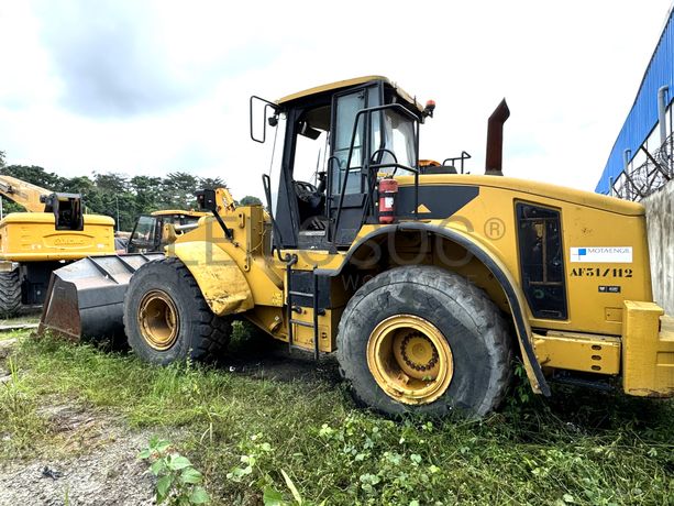 Chargeuse sur pneus 20T CATERPILLAR 962 H