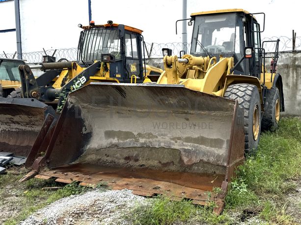 Chargeuse sur pneus 20T CATERPILLAR 962 H