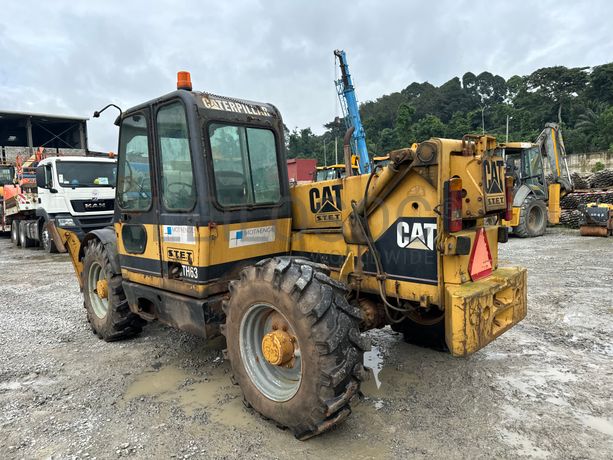 Télescopique multifonctions CATERPILLAR TH 63