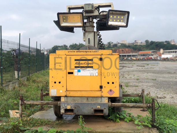 Tour d'éclairage ATLAS COPCO QLT H40