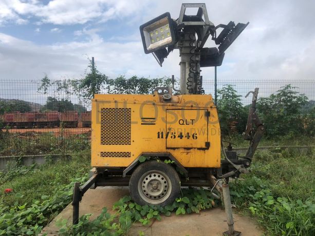 Tour d'éclairage ATLAS COPCO QLT H40