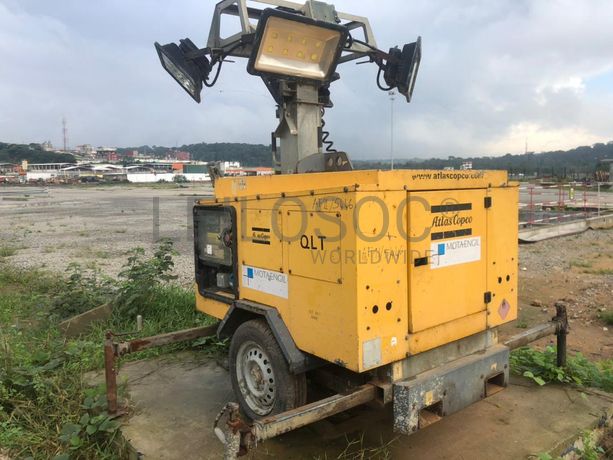 Tour d'éclairage ATLAS COPCO QLT H40