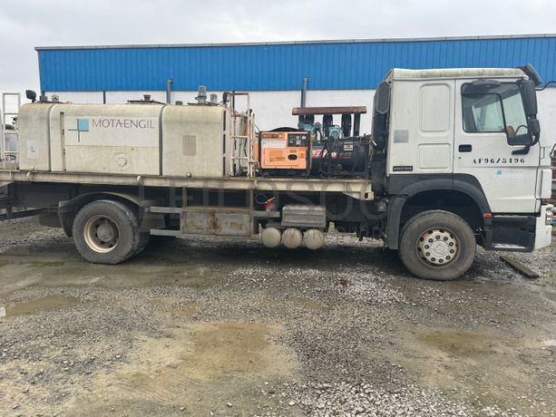 Camion SINOTRUK HOWO 290