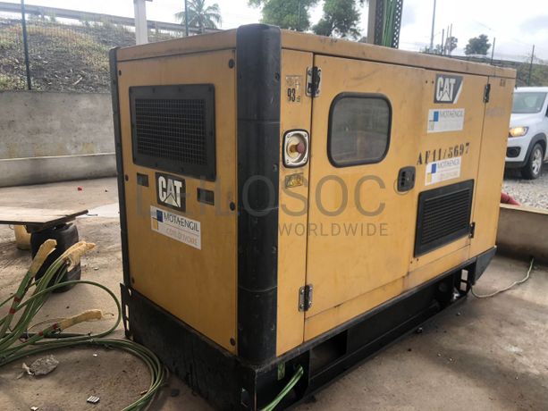 Générateur 50 Kva CATERPILLAR DE55E0