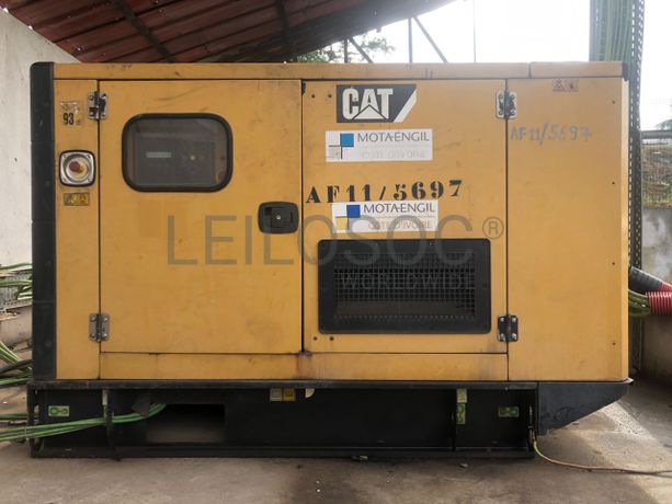 Générateur 50 Kva CATERPILLAR DE55E0