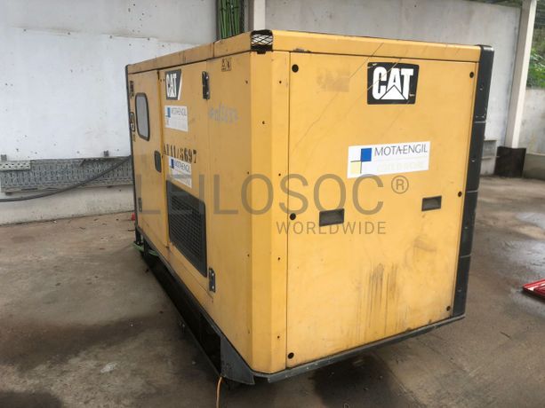 Générateur 50 Kva CATERPILLAR DE55E0