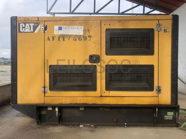 Générateur 50 Kva CATERPILLAR DE55E0