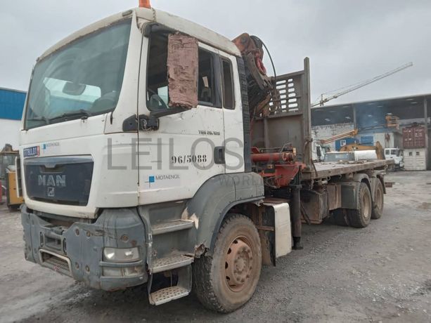 Camion Grue MAN TGS 26.320