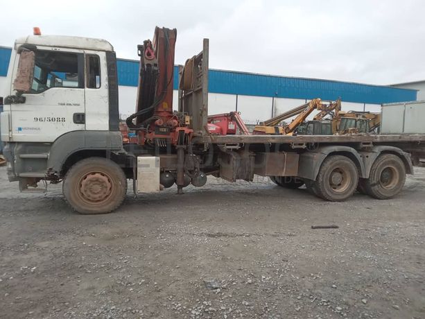 Camion Grue MAN TGS 26.320