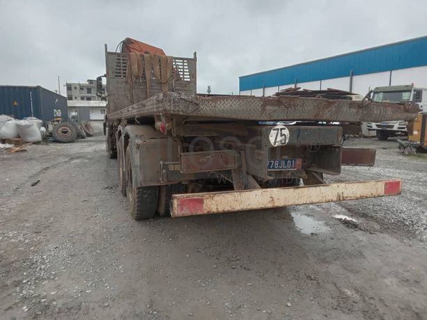 Camion Grue MAN TGS 26.320