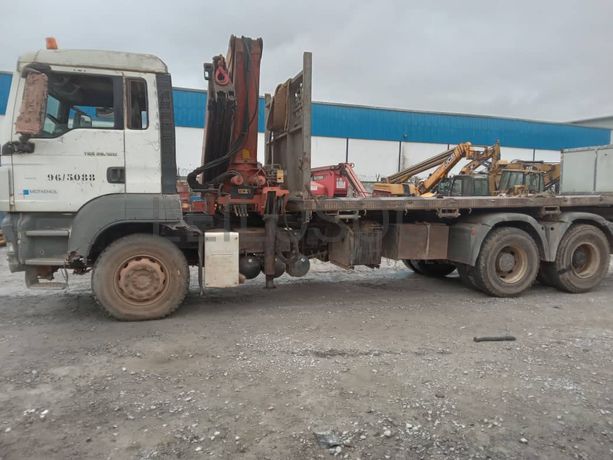 Camion Grue MAN TGS 26.320