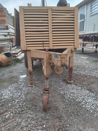 Pompes à béton - 50 M3/H CIFA PC 709/415 D7