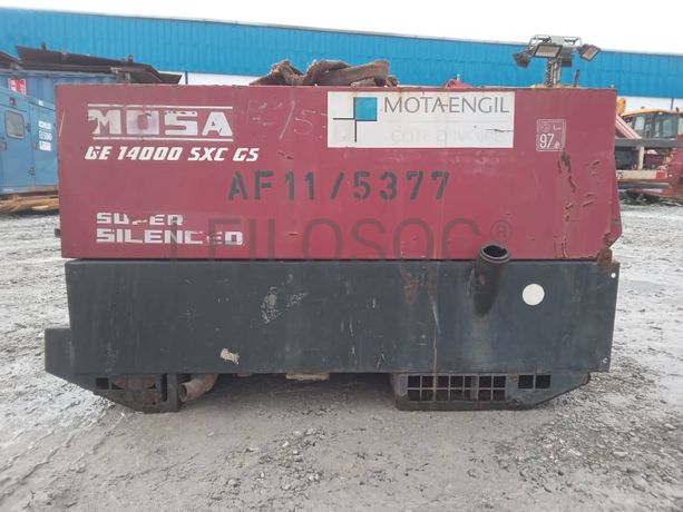 Générateur 12,5 Kva MOSA GE-14000SXC/GS