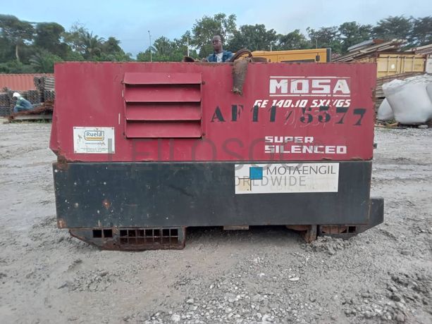 Générateur 12,5 Kva MOSA GE-14000SXC/GS