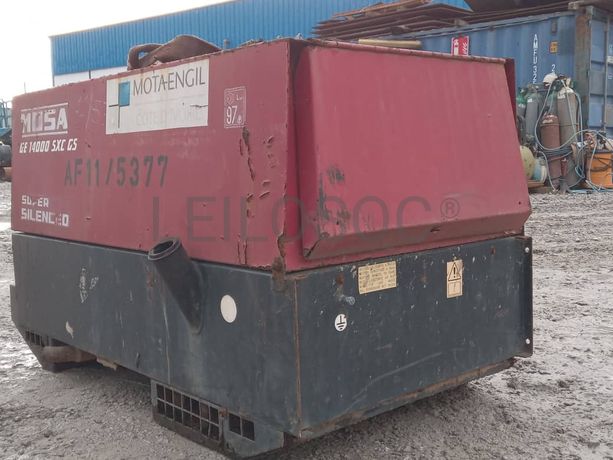 Générateur 12,5 Kva MOSA GE-14000SXC/GS