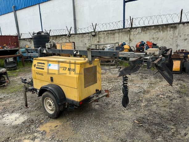 Tour d'éclairage ATLAS COPCO QLT M10