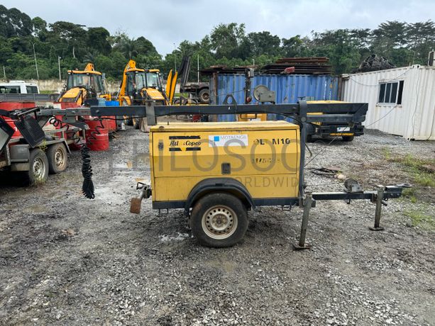 Tour d'éclairage ATLAS COPCO QLT M10