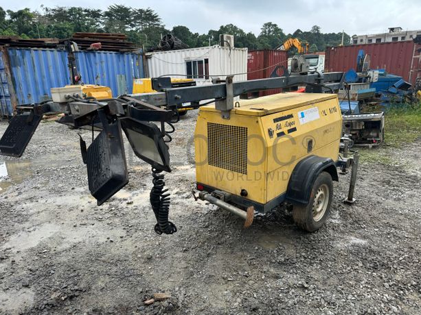 Tour d'éclairage ATLAS COPCO QLT M10