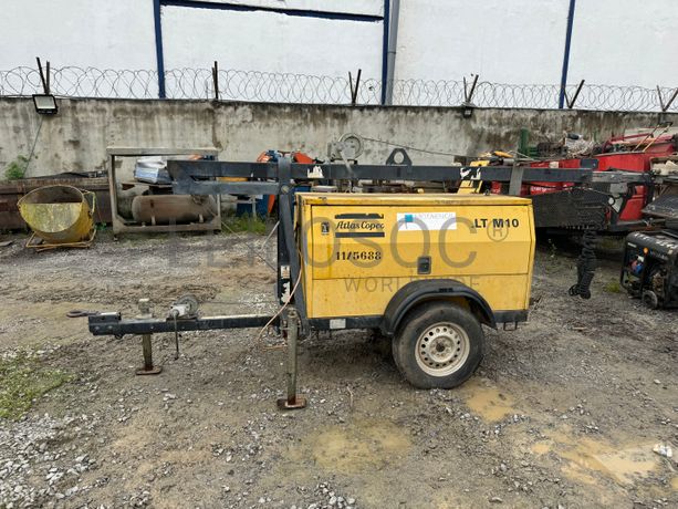 Tour d'éclairage ATLAS COPCO QLT M10
