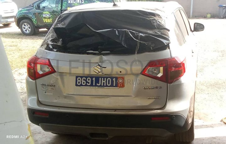 Véhicule léger SUZUKI VITARA