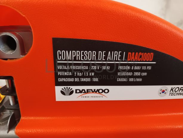 Compressor Daewoo 100L