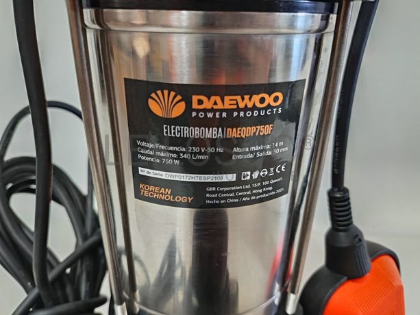 Eletrobomba Submersível Daewoo