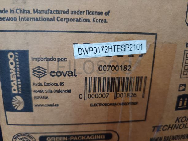 Eletrobomba Submersível Daewoo