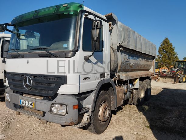 Camião Basc. Tras. 26 T Mercedes-Benz ACTROS 2632K/36 6x4