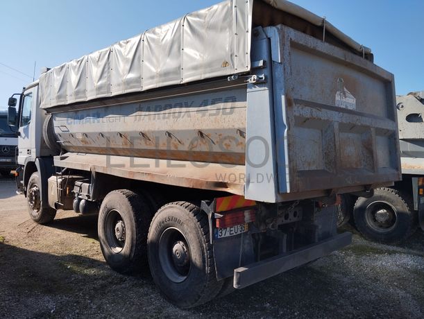 Camião Basc. Tras. 26 T Mercedes-Benz ACTROS 2632K/36 6x4