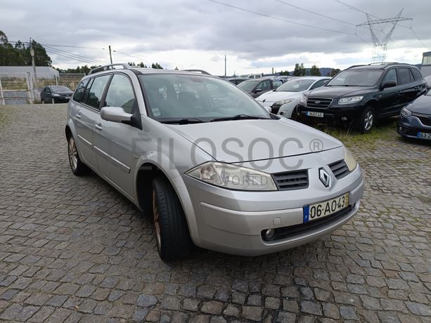 Renault Mégane · Ano 2005