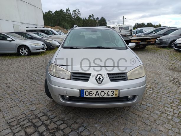 Renault Mégane · Ano 2005