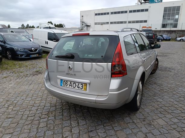 Renault Mégane · Ano 2005