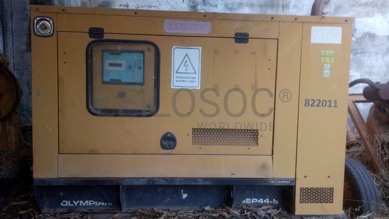 Gerador  OLYMPIAN/GEP44-5