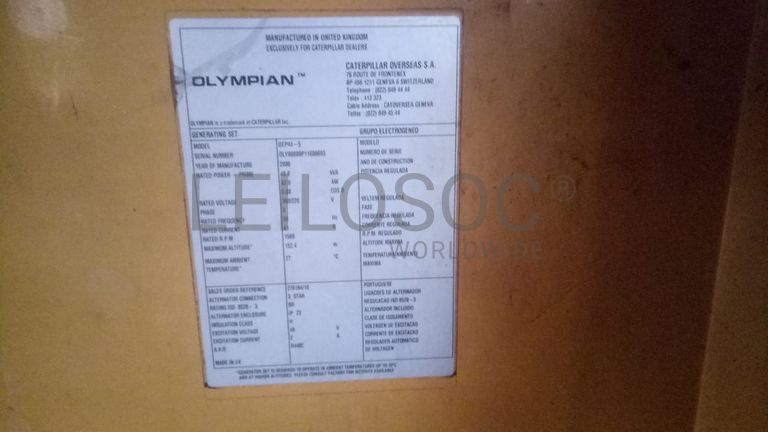 Gerador  OLYMPIAN/GEP44-5