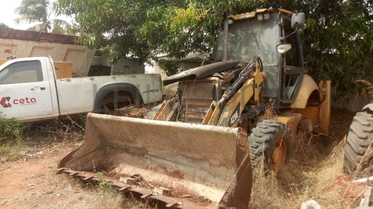 Retroescavadeira - CAT/428E