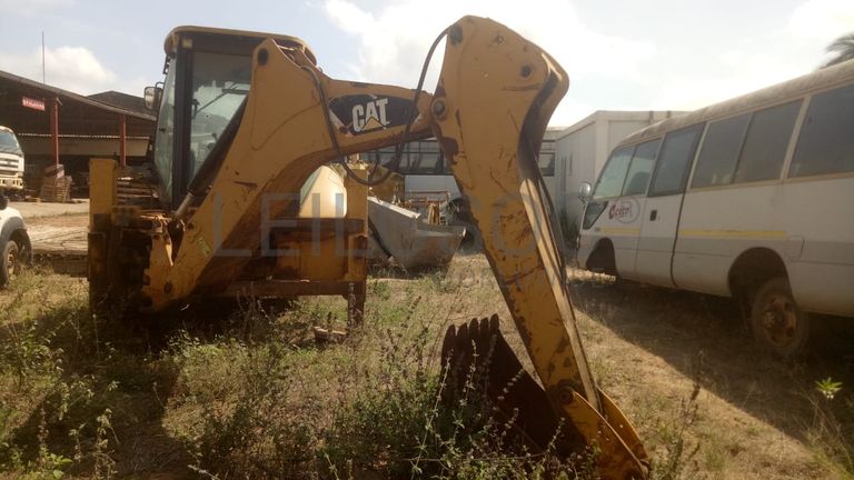 Retroescavadeira - Caterpillar/428E