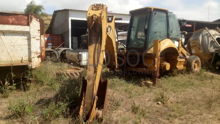 Retroescavadeira - Caterpillar/428E