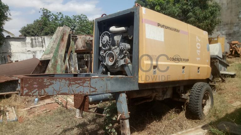 Bomba de Betão - PUTZNEISTER/BSA1407D