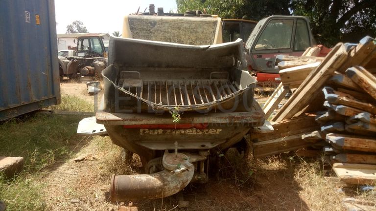 Bomba de Betão - PUTZNEISTER/BSA1407D